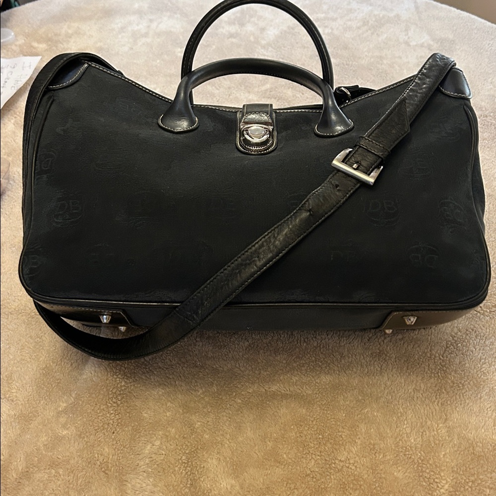 Large Dooney and Burke Pocket Book or used as a crossbody